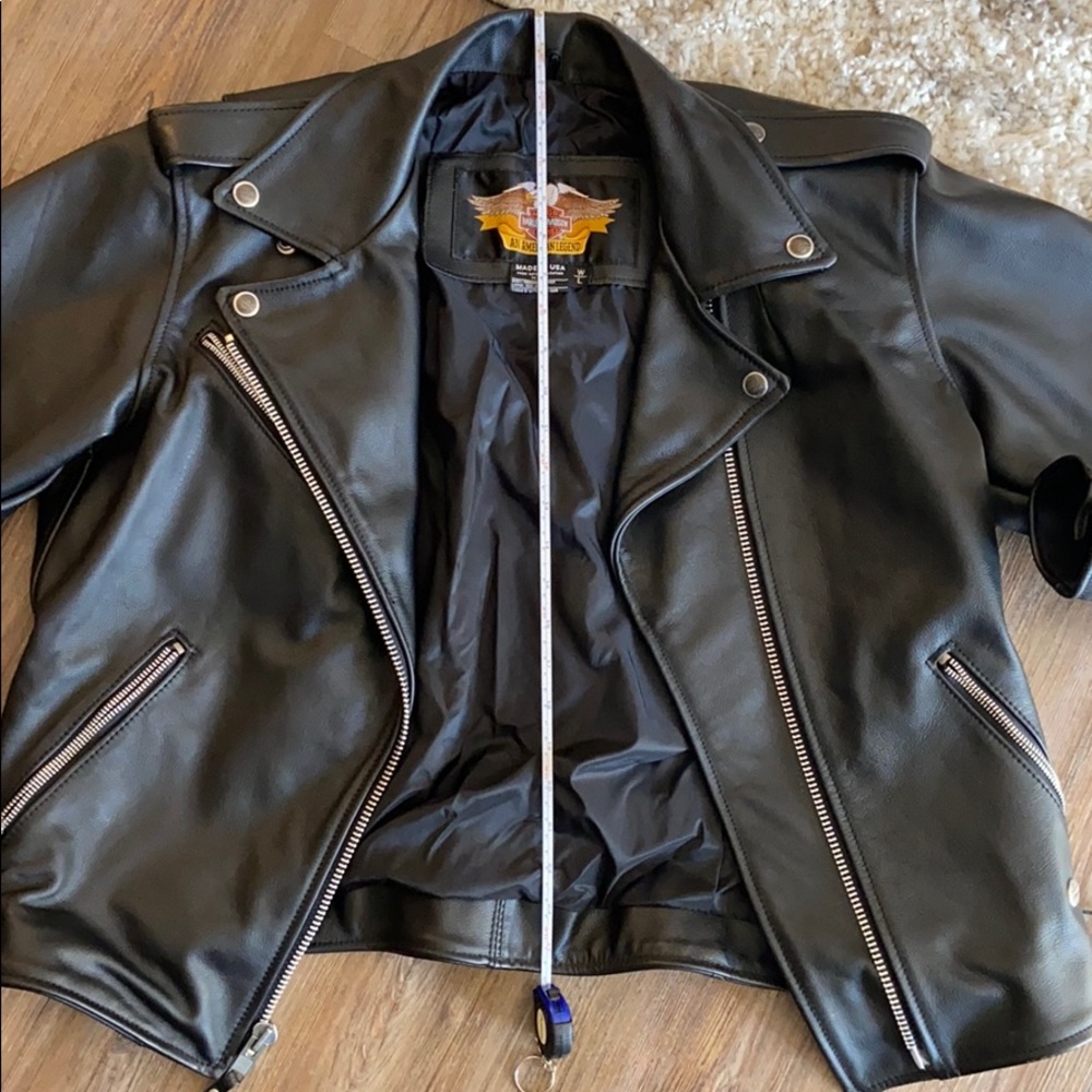 Harley-Davidson Women’s Leather Jacket - Picture 8 of 16